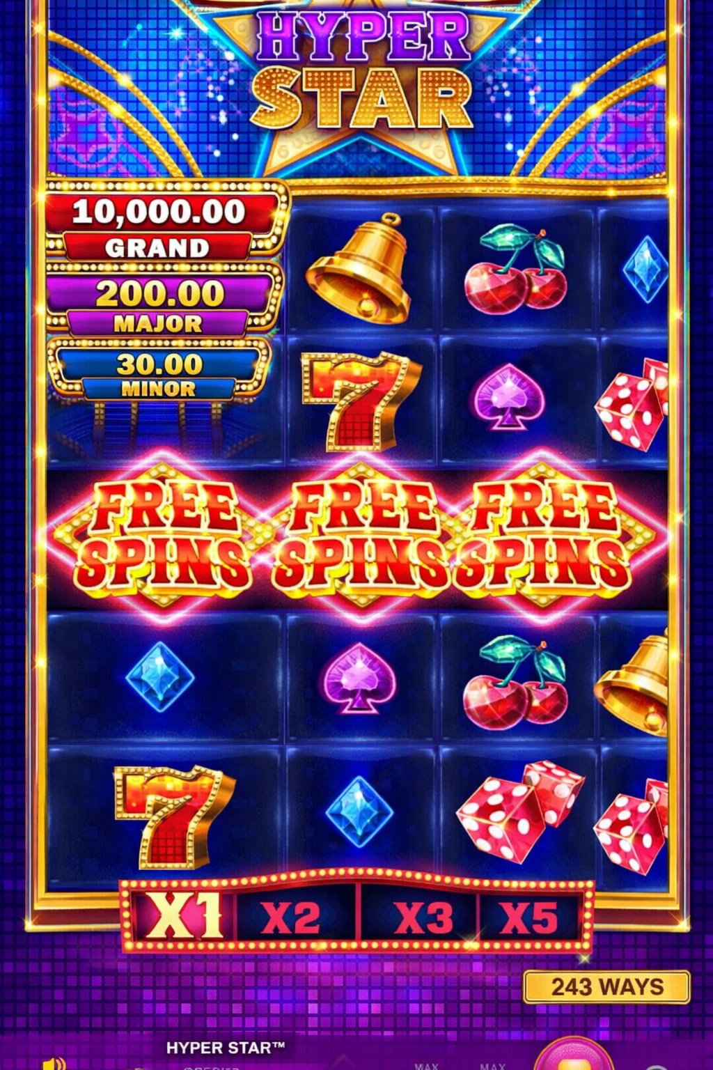 Vegasino Casino game