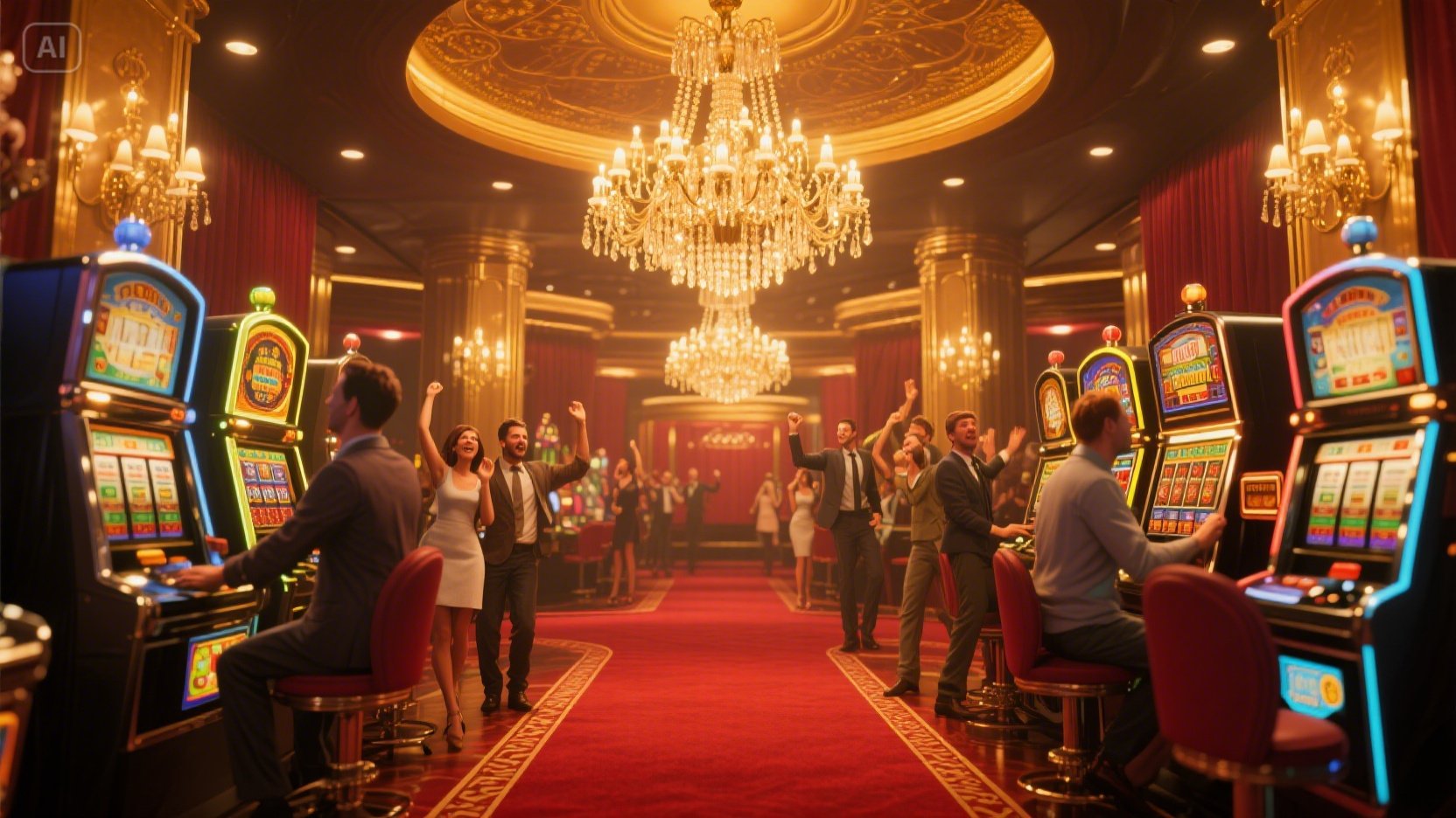 Casino Vegasino Casino desktop and mobile interfaces