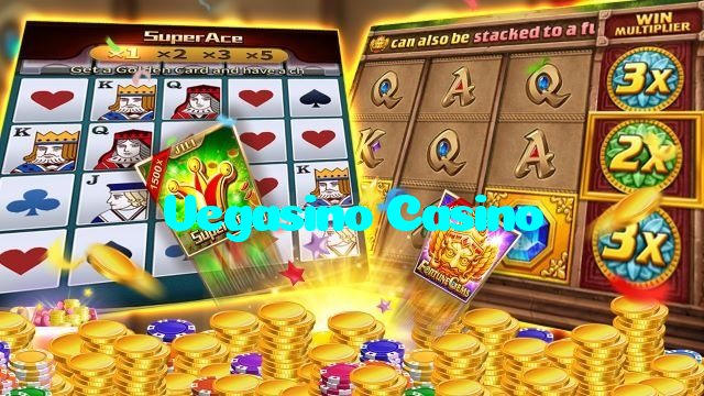 available types of Vegasino Casino bet including pre-match live express and system bets